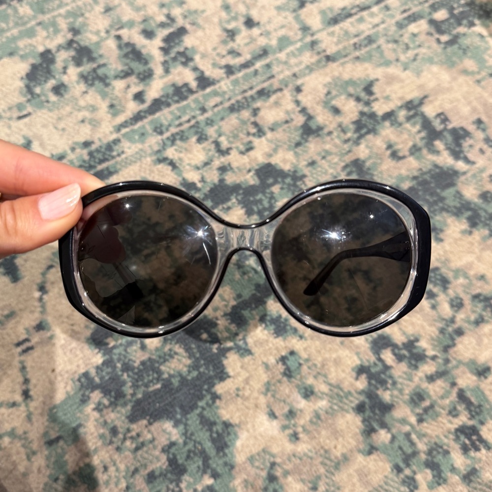 Gianfranco Ferre Black Sunglasses